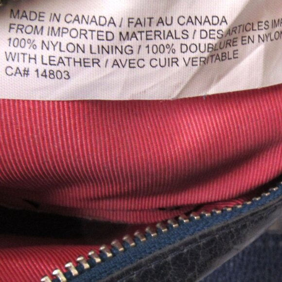 Vintage Tiley Leather Belt Bag - Picture 6 of 6